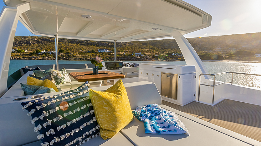 Leopard 45 Catamaran Sailing