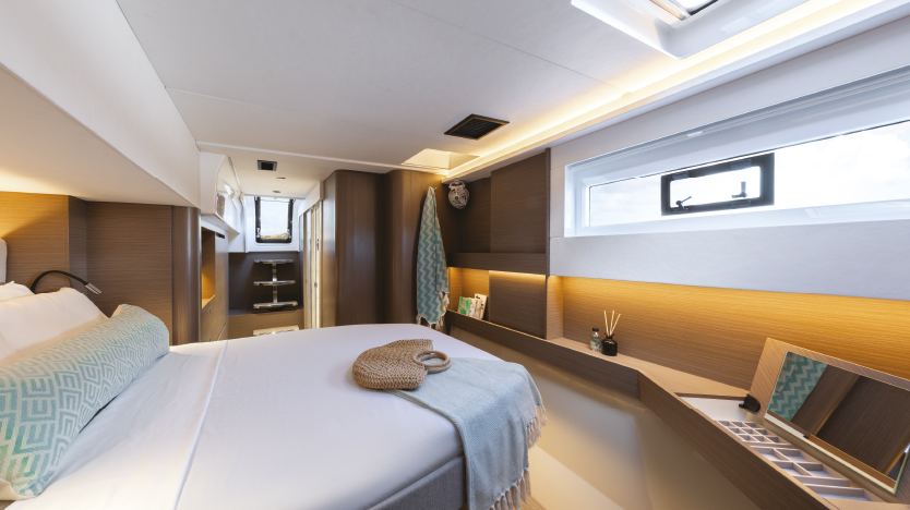 Leopard 50 Interior