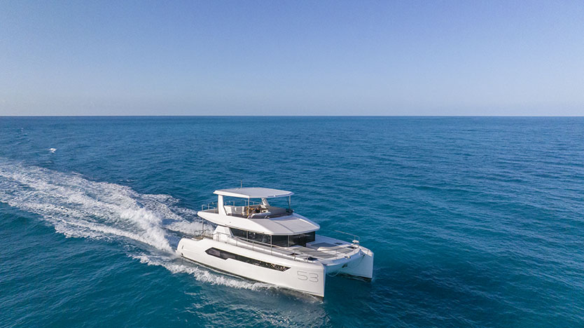 Leopard 53 PC Cruising
