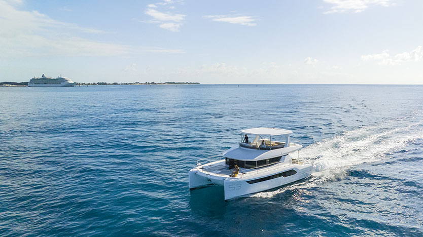 Leopard 53 PC Cruising