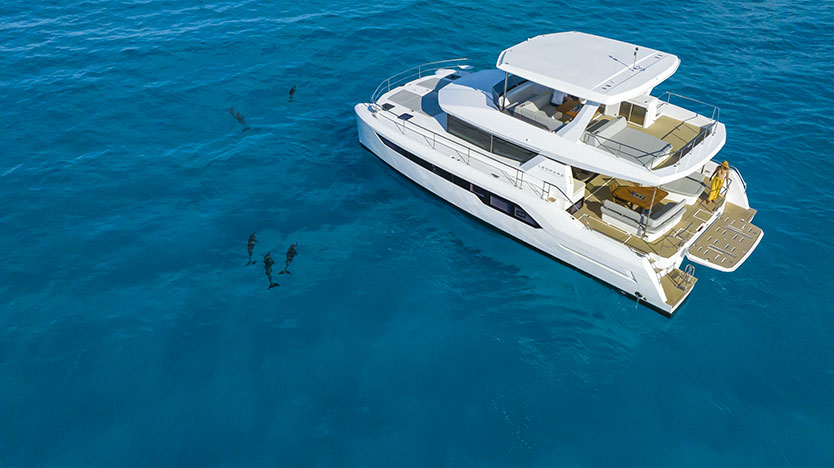 Leopard 53 PC Cruising