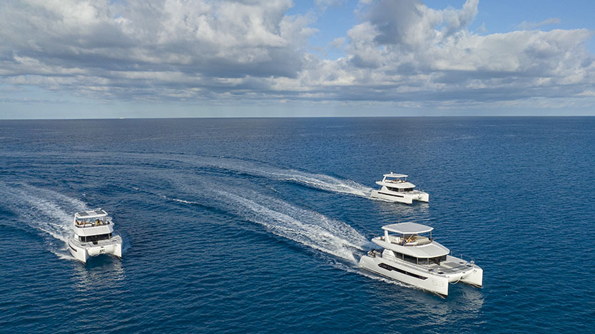 Leopard 53 PC Cruising