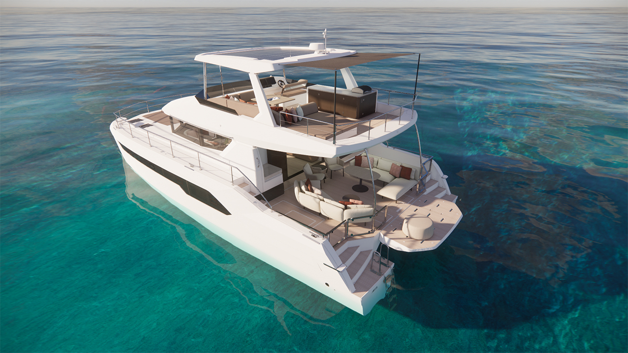Robertson and Caine Catamaran Design